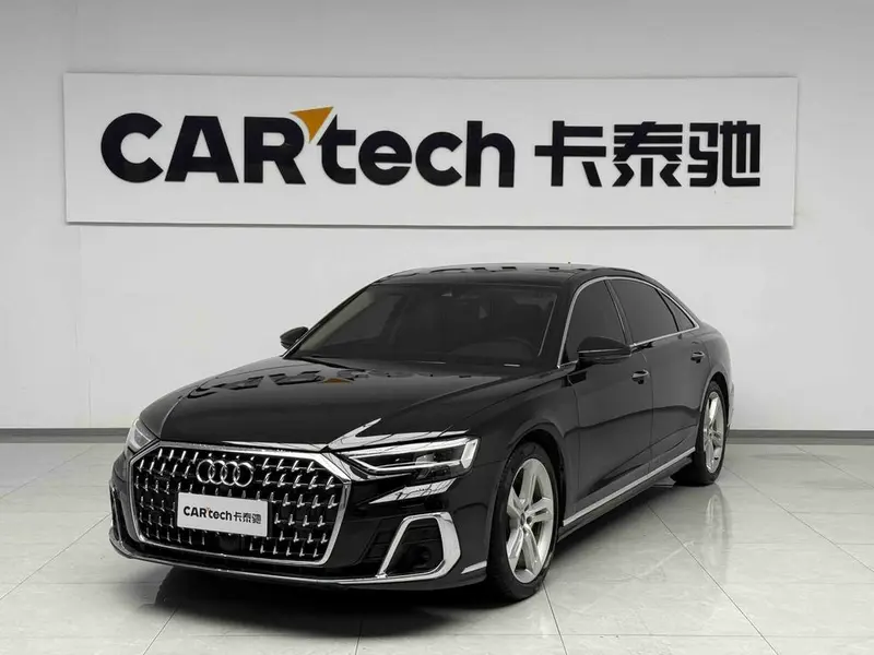 Audi A8 A8L 50 TFSI quattro Refined Version, 2023 — фото 1