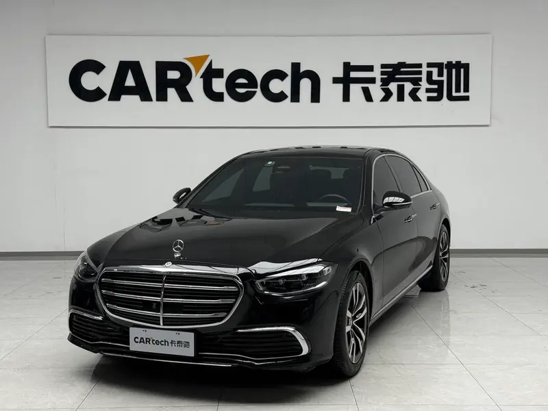Mercedes-Benz S-Class Facelift S 400 L Luxury Version, 2023 — фото 1