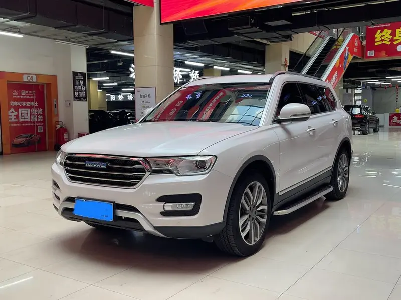 Haval H7, 2017