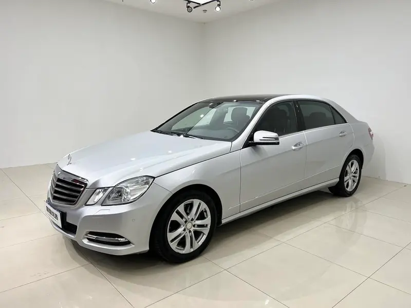 Mercedes-Benz E-Class, 2011
