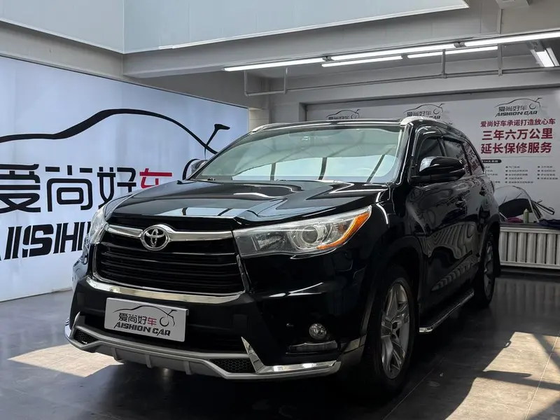 Toyota Highlander, 2017