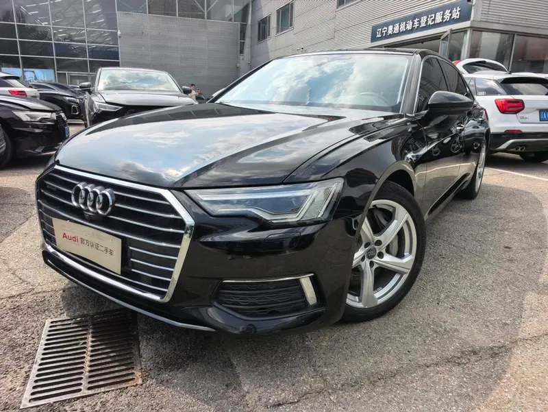 Audi A6L, 2019