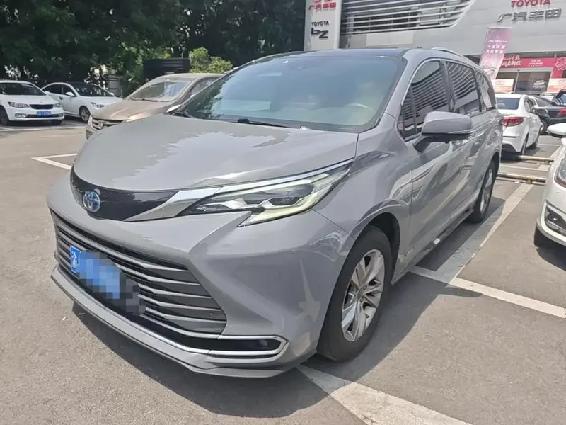Toyota Sienna, 2021