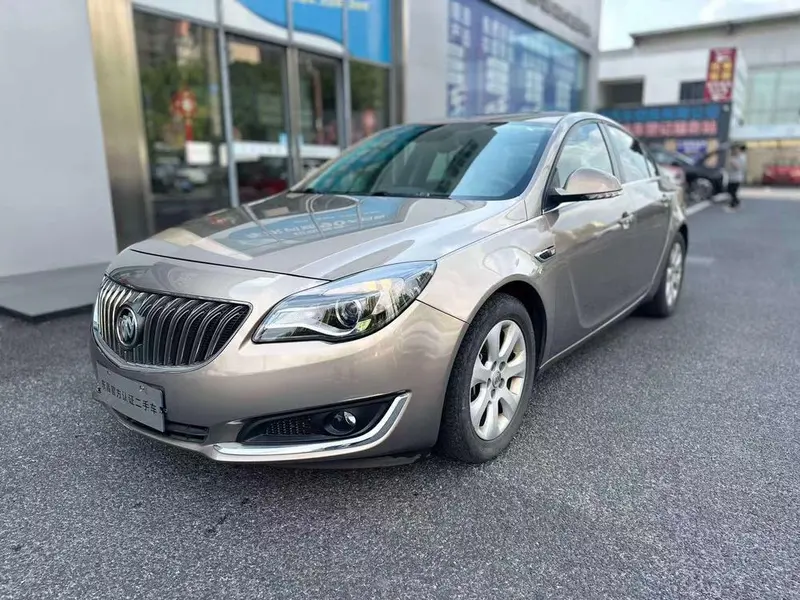 Buick Regal, 2015