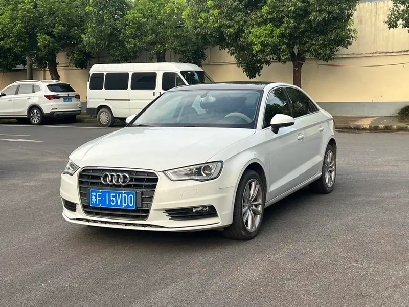 Audi A3, 2015