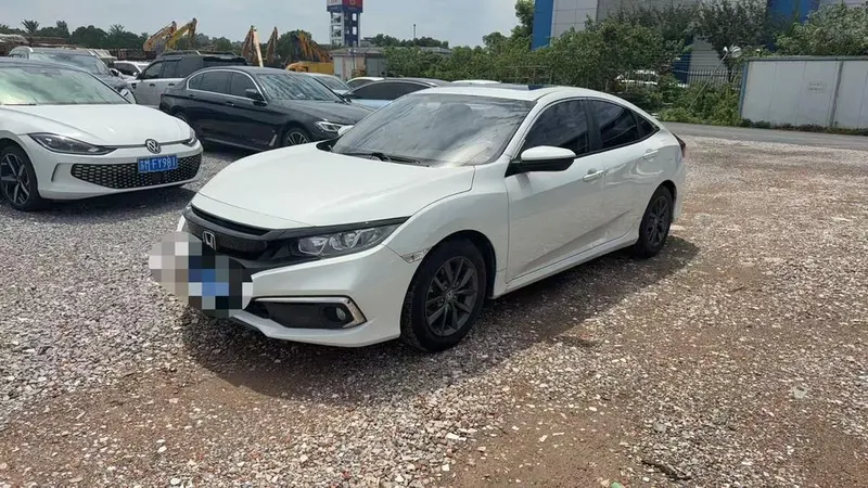 Honda Civic 180TURBO CVT Style Edition CN6, 2019 — фото 1