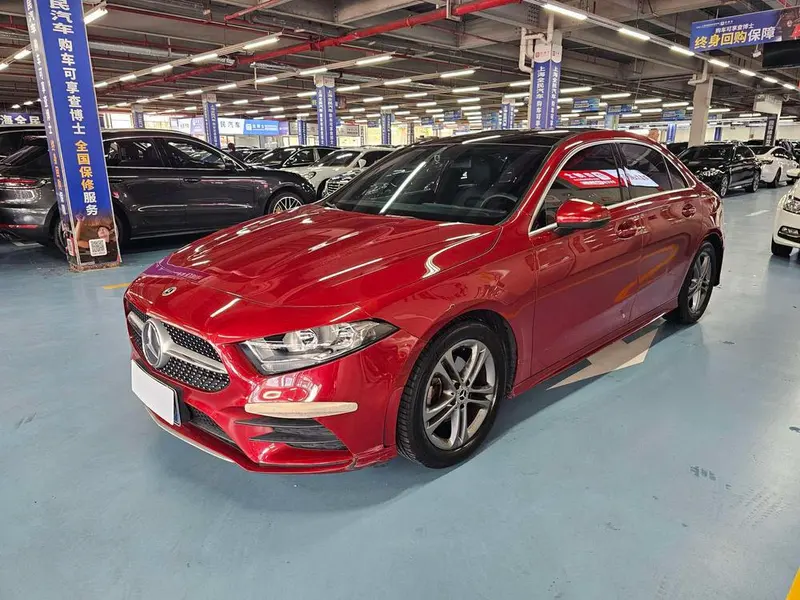 Mercedes-Benz A-Class, 2021