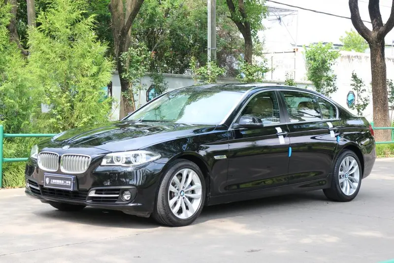 BMW 5-Series, 2015