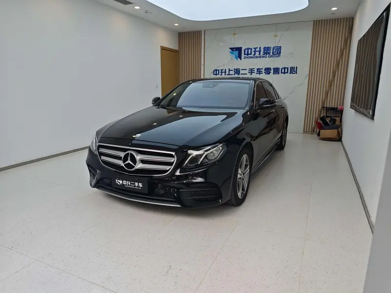 Mercedes-Benz E-Class, 2016