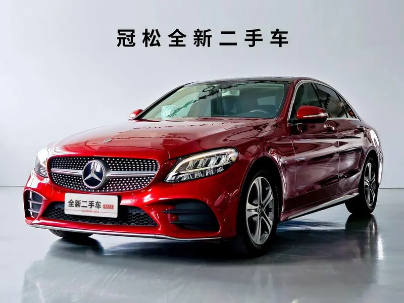 Mercedes-Benz C-Class, 2019