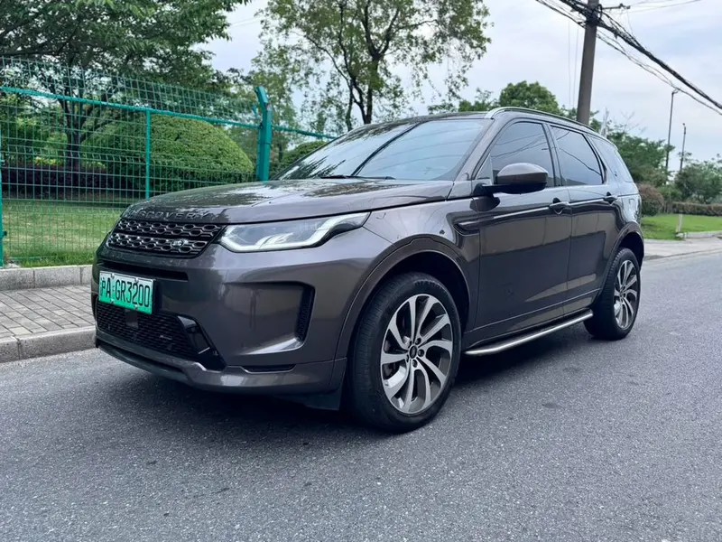 Land Rover Discovery Sport PHEV, 2022