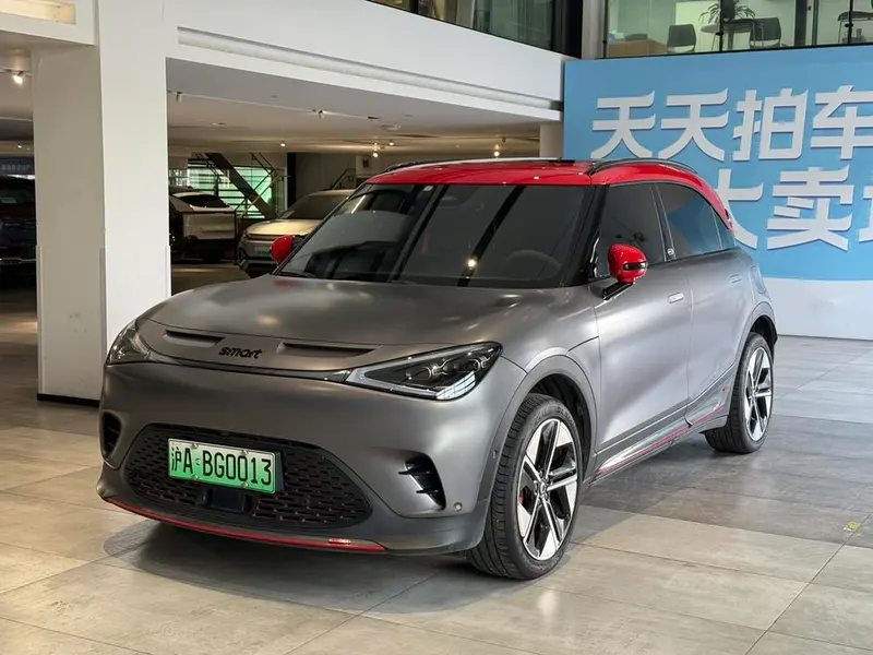 Smart #1 BRABUS Performance Edition, 2022 — фото 1