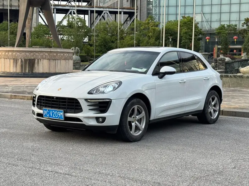 Porsche Macan Macan 2.0T, 2017 — фото 1