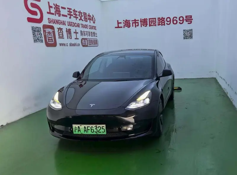 Tesla Model 3 Standard Range RWD Upgraded Edition 3D6, 2021 — фото 1
