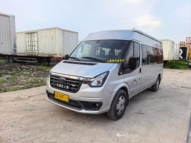 Ford New Generation Transit Pro 2.2T механика Люкс микроавтобус длинная база 15 мест средняя крыша, 2021 — фото 1