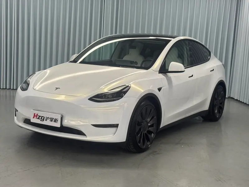 Tesla Model Y Performance High Performance AWD Edition, 2021 — фото 1