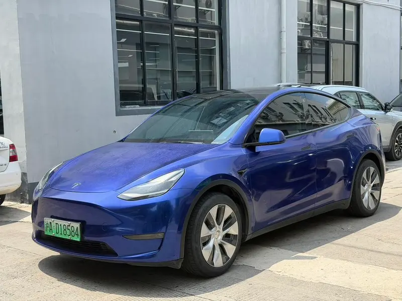 Tesla Model Y Long Range AWD Edition, 2021 — фото 1
