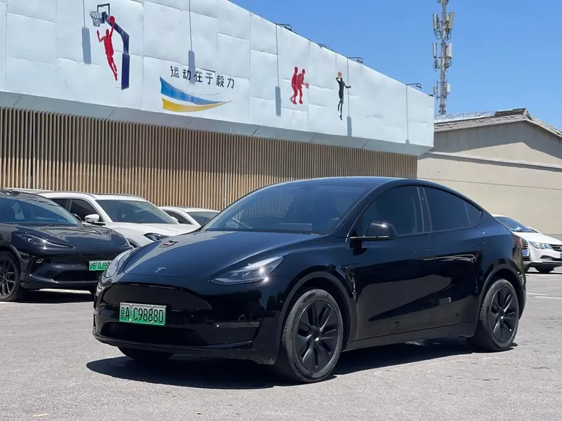 Tesla Model Y Long Range AWD Edition, 2024 — фото 1