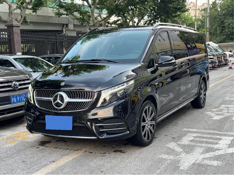 Mercedes-Benz V-Class, 2022