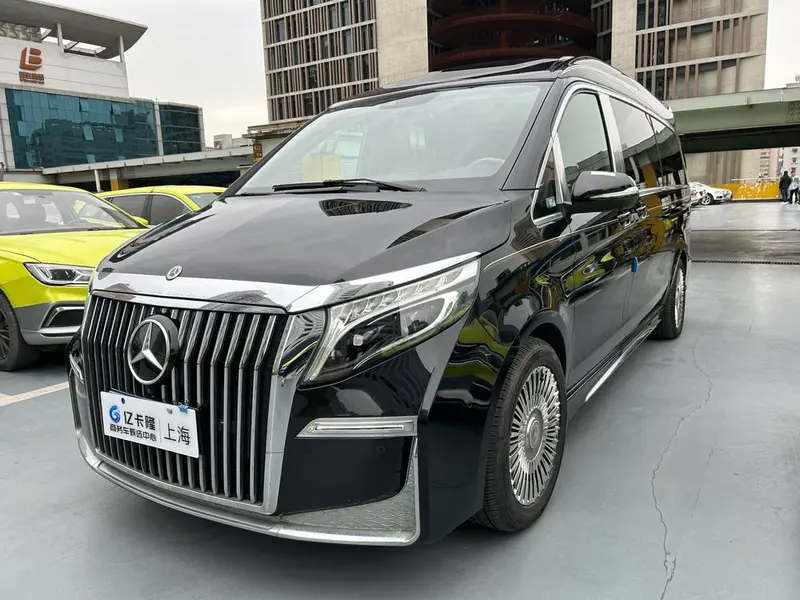 Mercedes-Benz V-Class, 2022