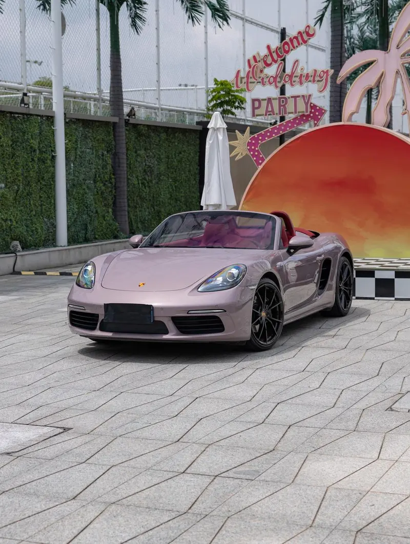 Porsche 718, 2022