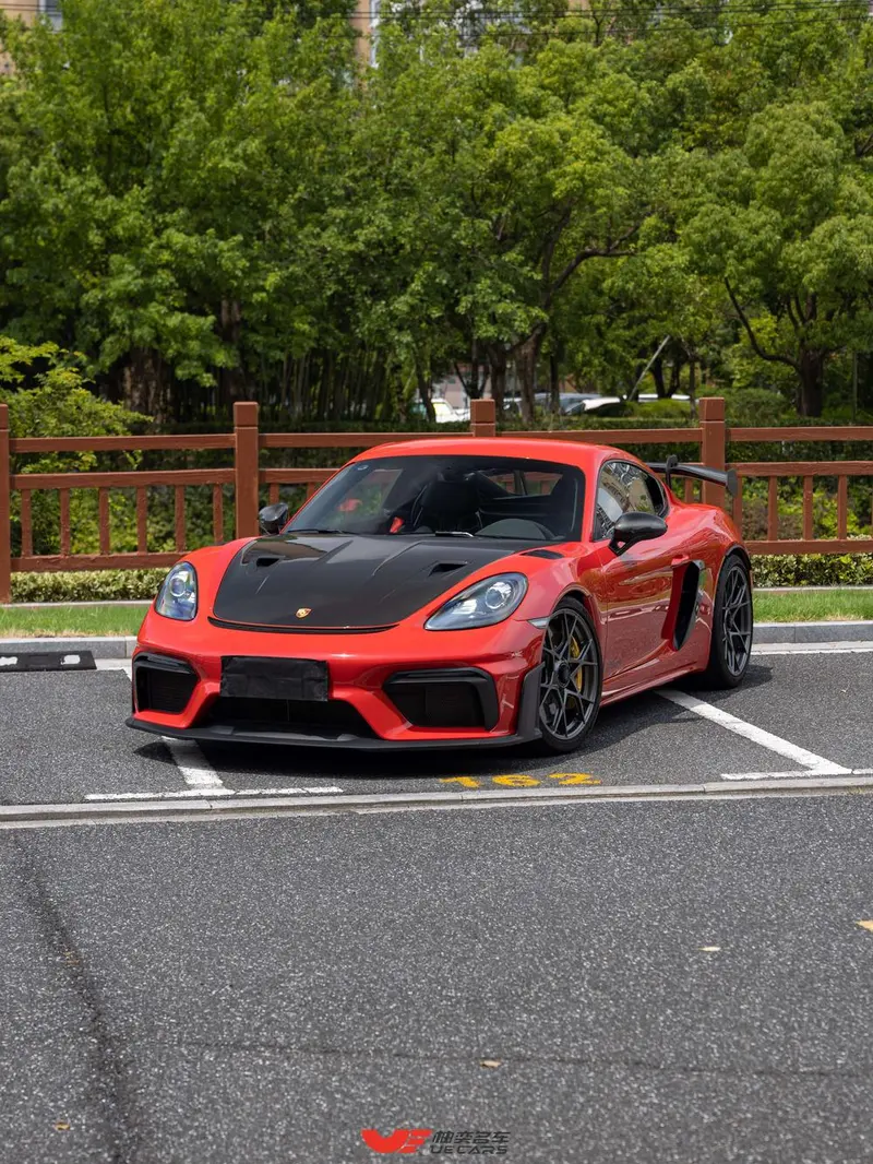 Porsche 718, 2022