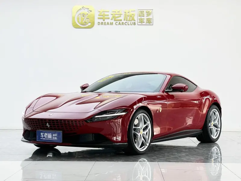 Ferrari Roma, 2020
