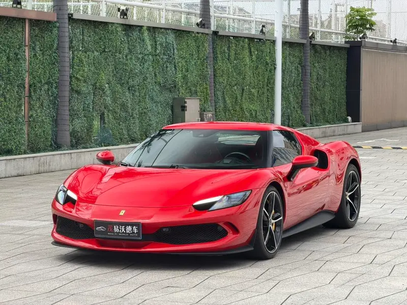 Ferrari 296, 2021