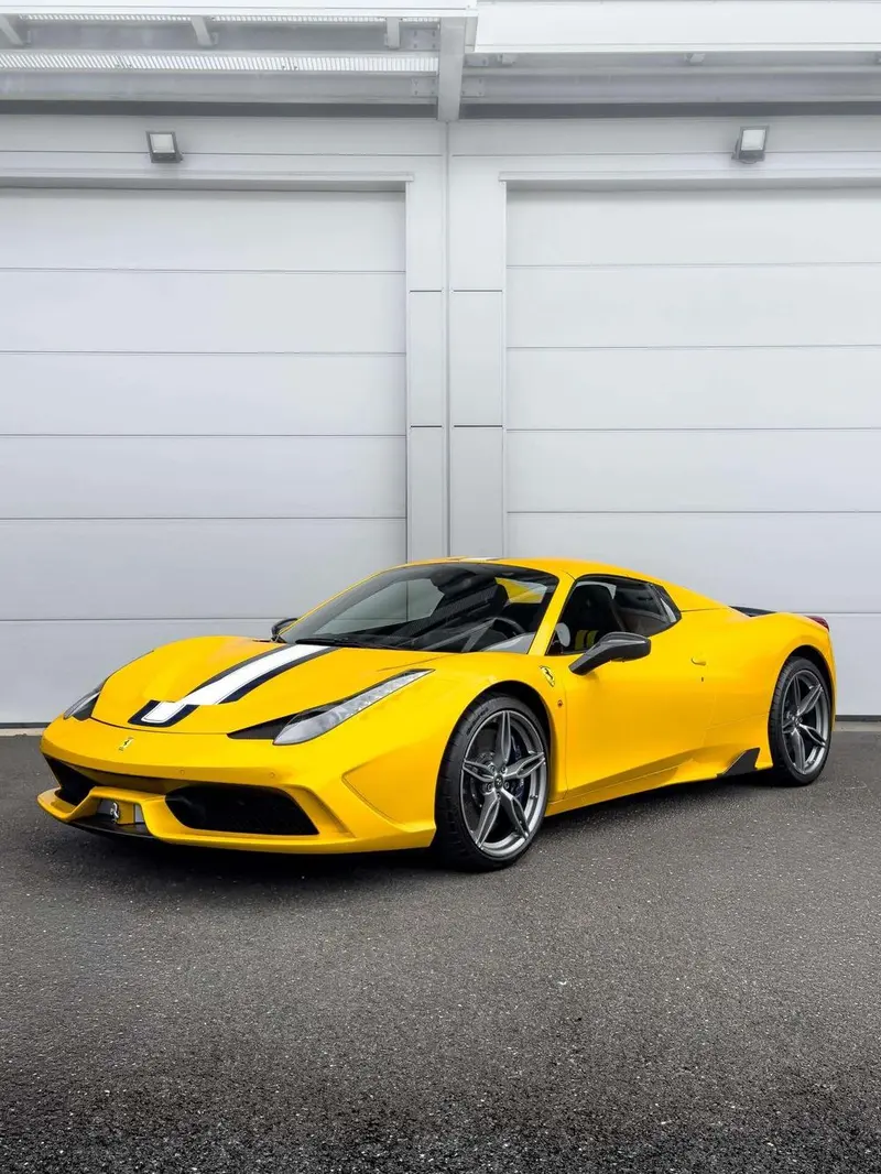 Ferrari 458, 2014