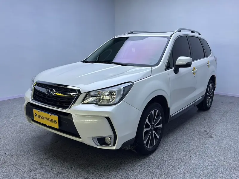 Subaru Forester, 2016