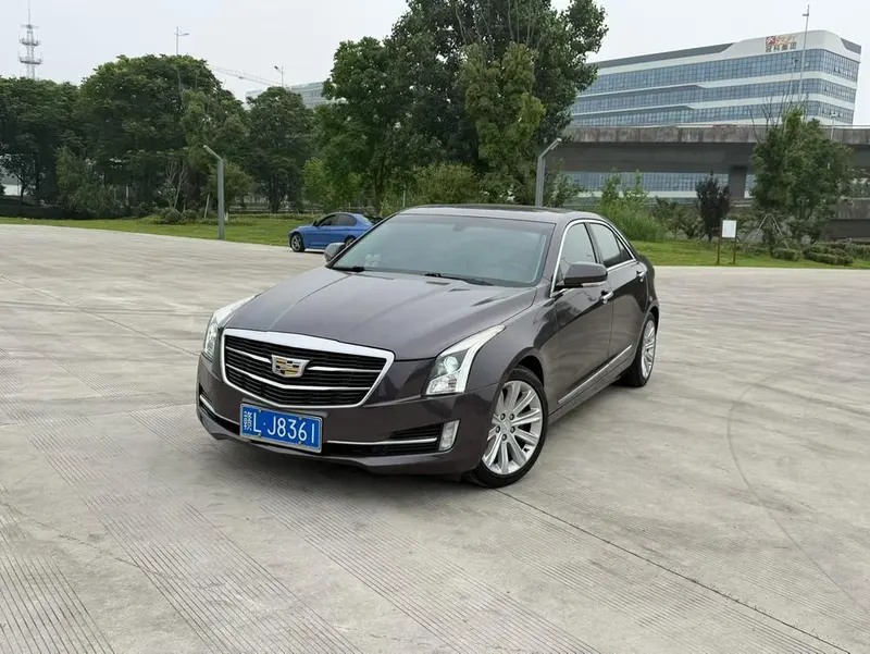 Cadillac ATS-L 25T Fashion Version, 2016 — фото 1