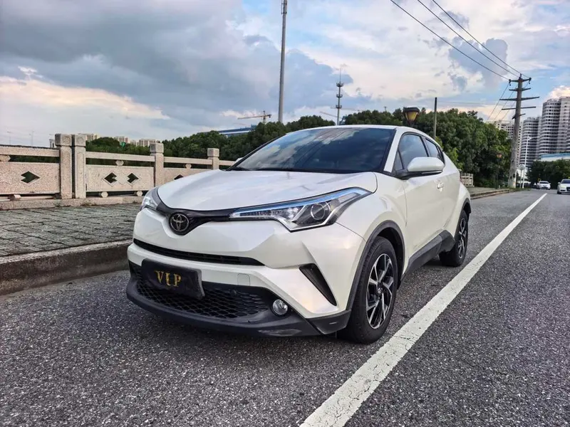 Toyota C-HR, 2020