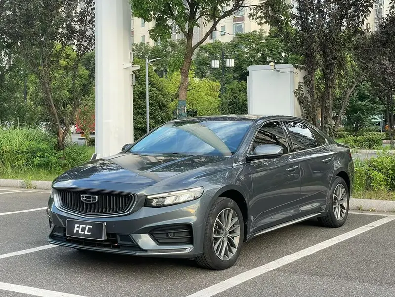 Geely Xingrui 2.0T Luxury Version +, 2021 — фото 1