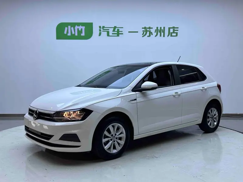 Volkswagen Polo Plus 1.5L Auto Stylish Edition, 2021 — фото 1