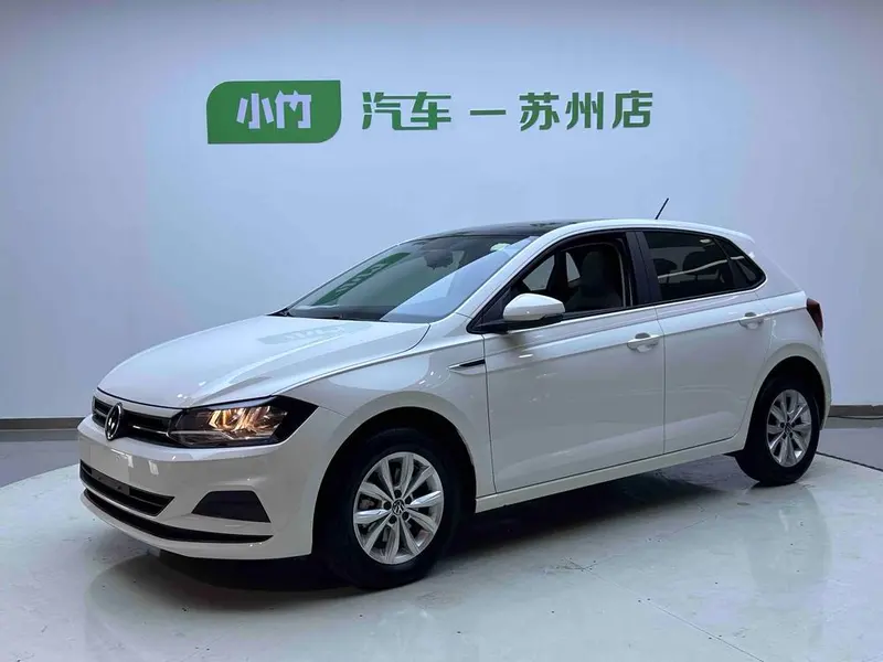 Volkswagen Polo Plus 1.5L Auto Stylish Edition, 2021 — фото 1