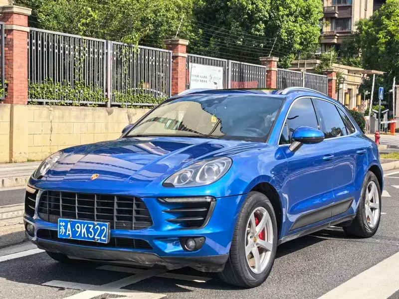 Porsche Macan Macan 2.0T, 2017 — фото 1