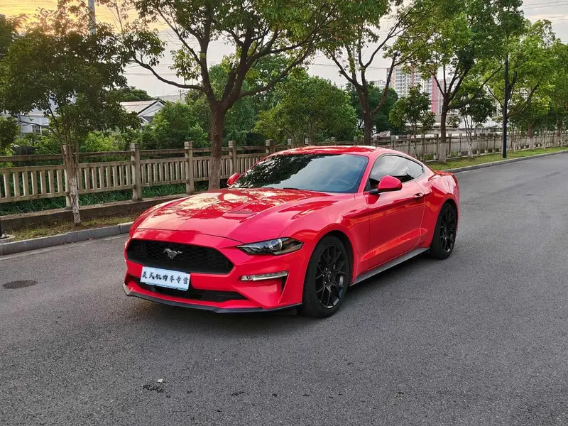 Ford Mustang 2.3T EcoBoost, 2020 — фото 1