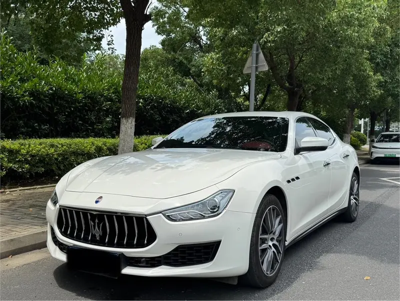 Maserati Ghibli, 2021
