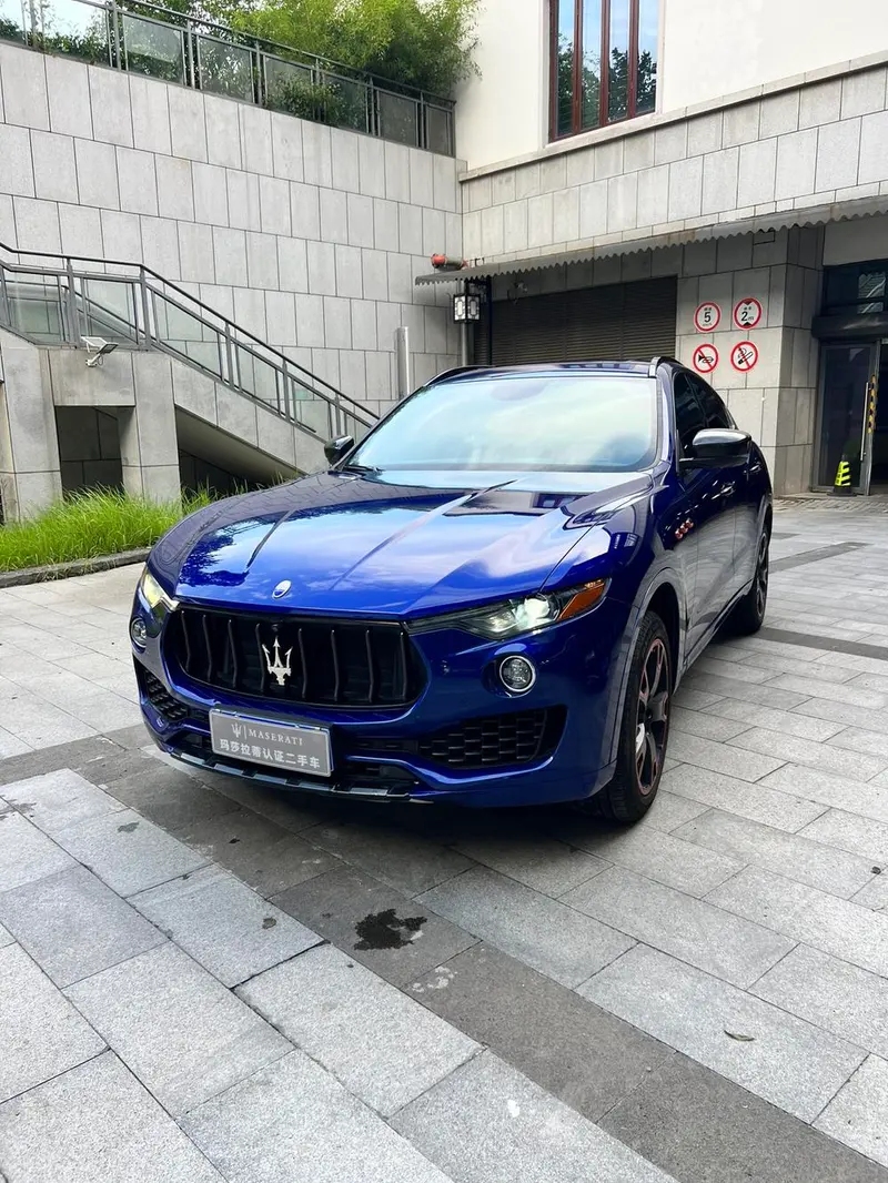 Maserati Levante 3.0T Parallel Import, 2017 — фото 1
