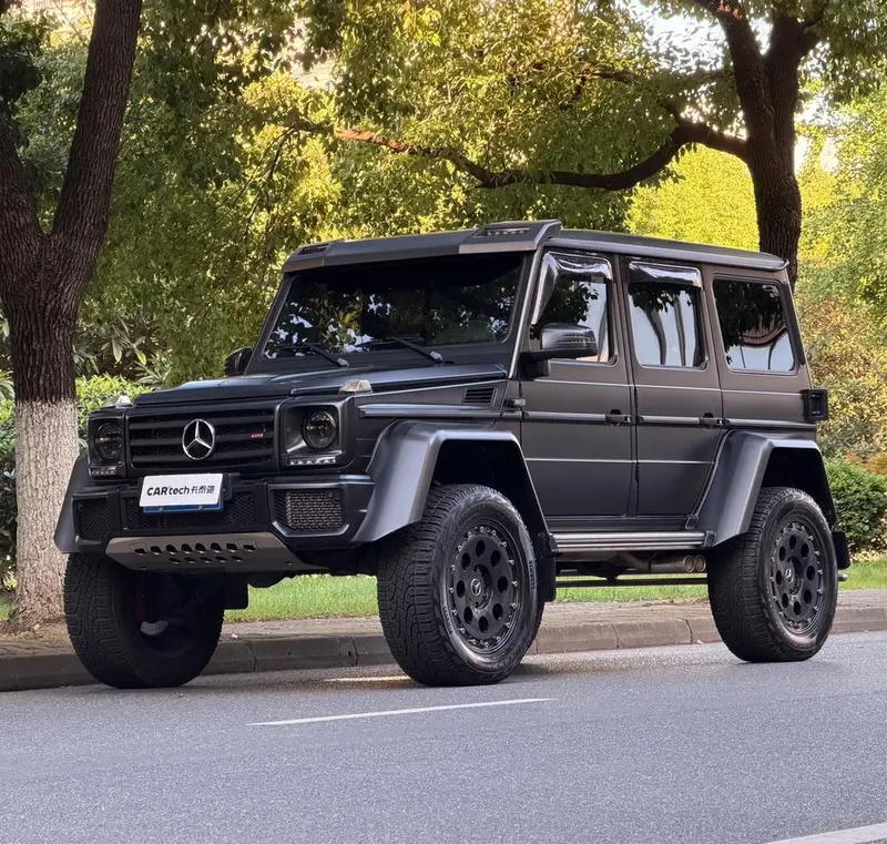 Mercedes-Benz G-Class 4.0T Auto 4WD 5 Seater Parallel Import, 2017 — фото 1