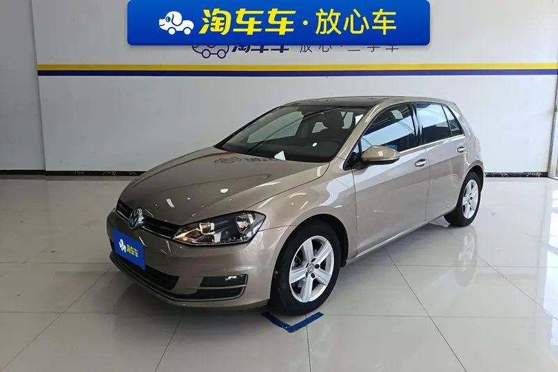 Volkswagen Golf 1.6L Auto Comfort Version, 2016 — фото 1