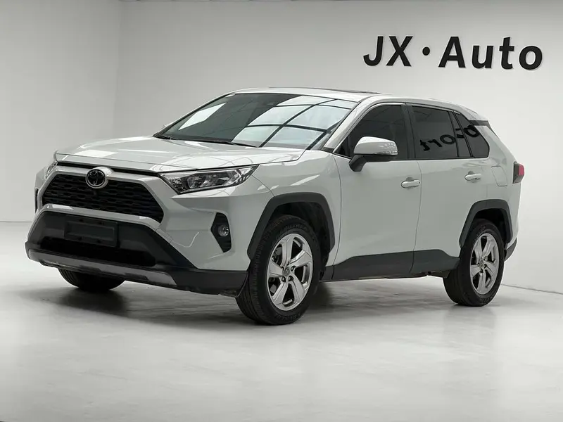 Toyota RAV4 2.0L CVT 2WD Style Edition, 2022 — фото 1