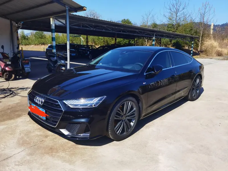 Audi A7, 2023