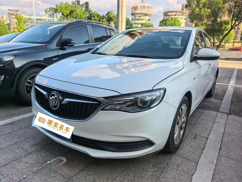 Buick Excelle, 2018