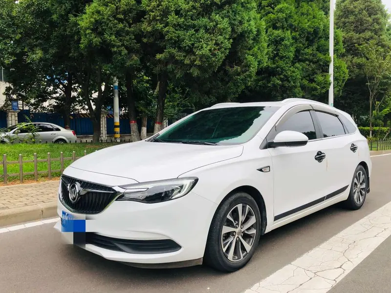 Buick Yuelang 18T Auto Connected Elite Version CN6, 2019 — фото 1