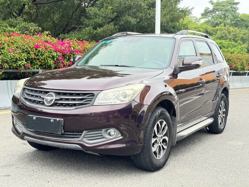 Haima S7 2.0L Auto Smart Version, 2013 — фото 1