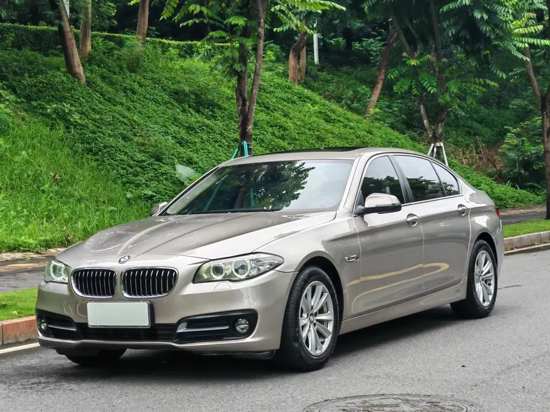 BMW 5-Series, 2014