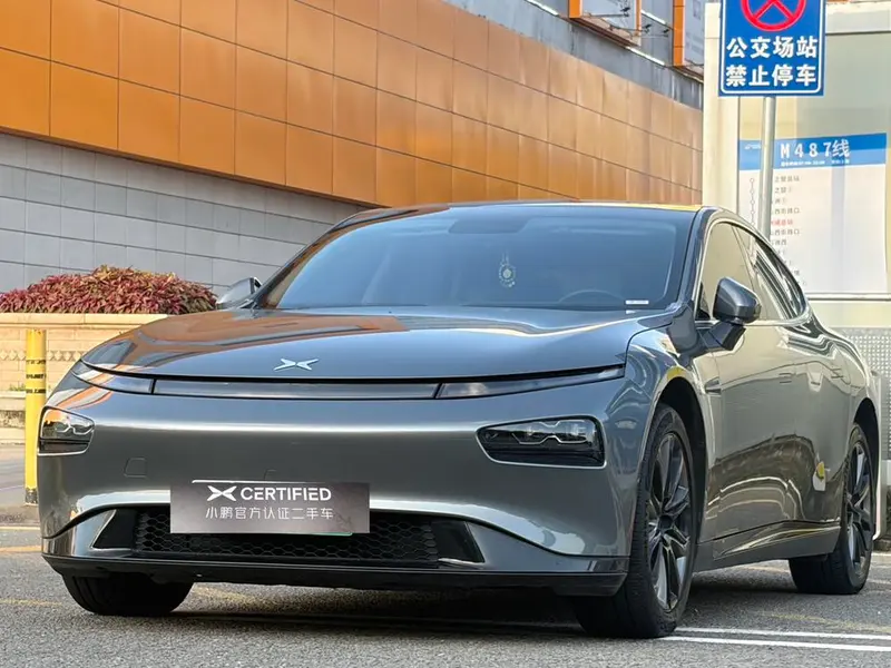 XPeng P7, 2022
