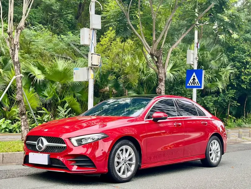 Mercedes-Benz A-Class, 2022