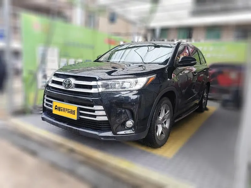 Toyota Highlander, 2018